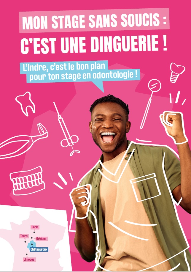 Le Département de l'Indre attribue une aide financière pour les chirurgiens-dentistes